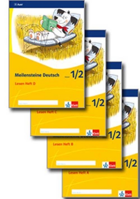 Meilensteine Deutsch 1/2. Lesestrategien - Ausgabe ab 2017