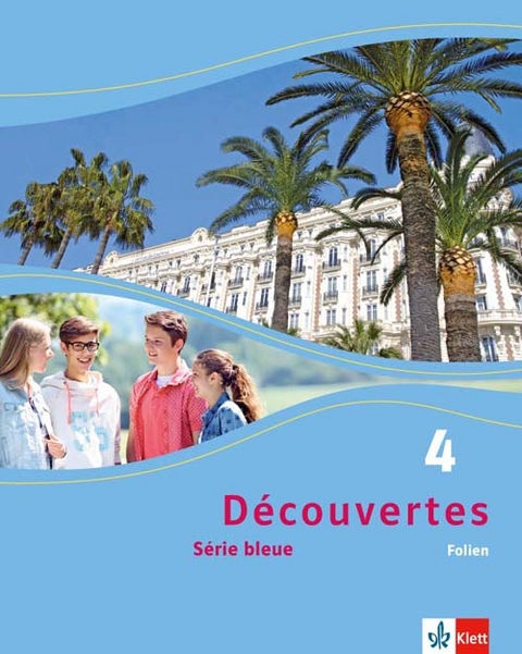 D&eacute;couvertes 4. S&eacute;rie bleue