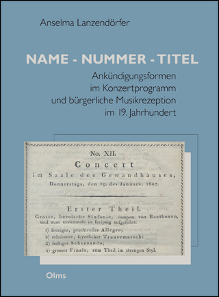 Name - Nummer - Titel
