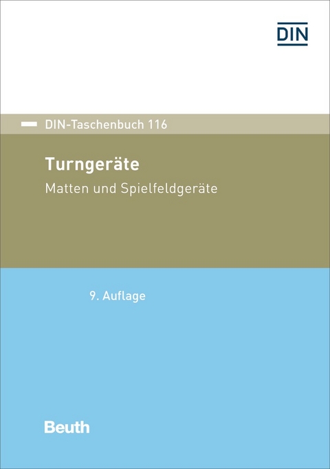 Turnger&auml;te, Matten und Spielfeldger&auml;te