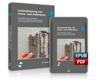 der bauschaden Spezial Instandsetzung von Innen- und Außenputz
