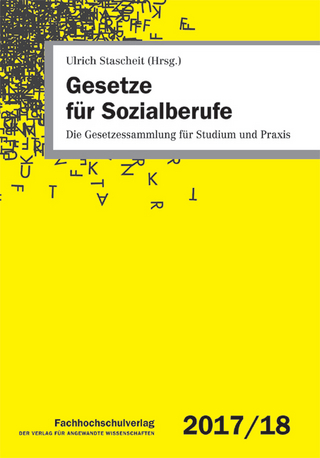 Gesetze für Sozialberufe 2017/2018