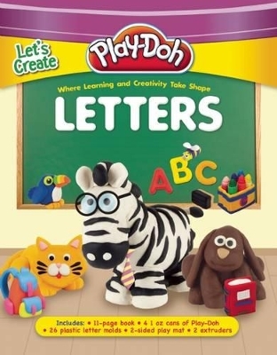 Play-Doh Let's Create: Letters