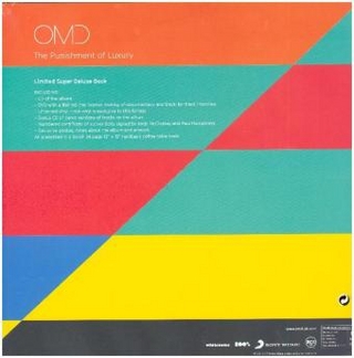 The Punishment of Luxury, 2 Audio-CDs + 1 Schallplatte + 1 DVD  (Limited Super Deluxe Book)