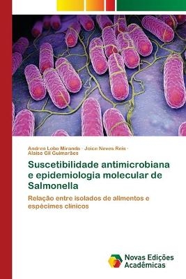 Suscetibilidade antimicrobiana e epidemiologia molecular de Salmonella