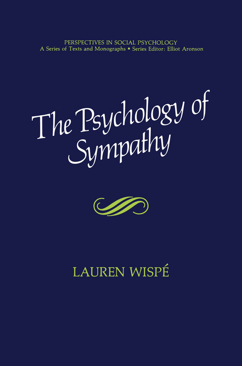 The Psychology of Sympathy - Lauren Wisp&eacute;