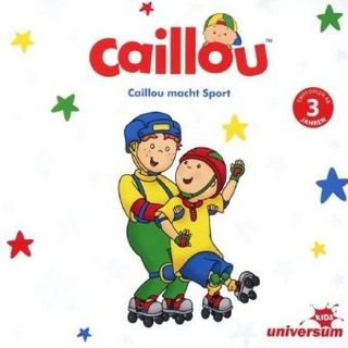 Caillou macht Sport, 1 Audio-CD