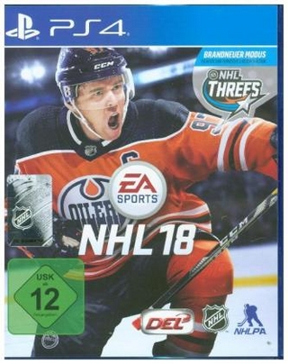 NHL 18, PS4-Blu-ray Disc