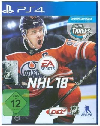 NHL 18, PS4-Blu-ray Disc