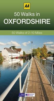50 Walks in Oxfordshire -  AA Publishing