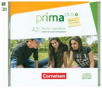 Prima plus - Leben in Deutschland - DaZ f&uuml;r Jugendliche - A2