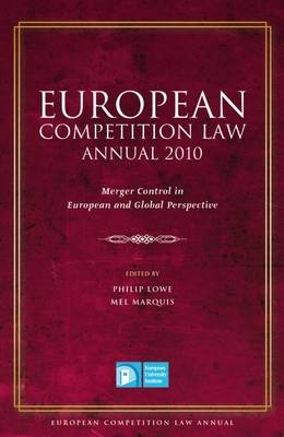 European Competition Law Annual 2010