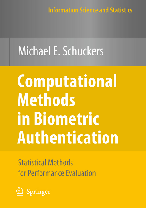 Computational Methods in Biometric Authentication - Michael E. Schuckers