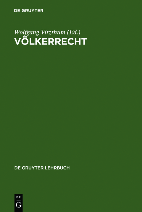 V&ouml;lkerrecht - 