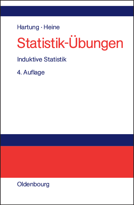 Statistik-&Uuml;bungen - Joachim Hartung, Barbara Heine