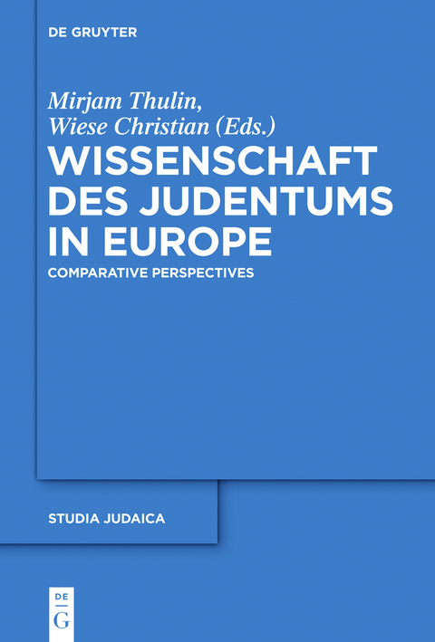 Wissenschaft des Judentums in Europe - 