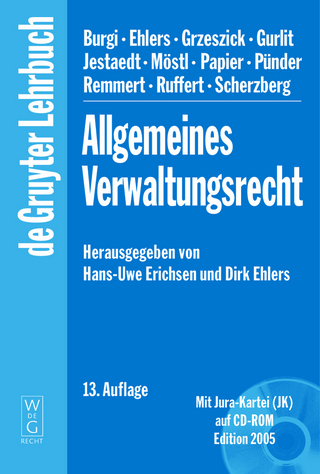 Allgemeines Verwaltungsrecht