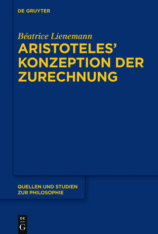 Aristoteles’ Konzeption der Zurechnung