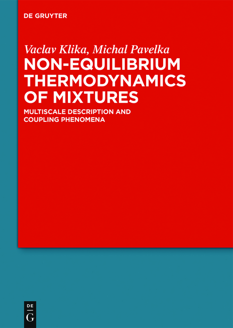 Multiscale Thermo-Dynamics - Vaclav Klika, Michal Pavelka