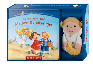 Gib auf mich acht, kleiner Schutzengel, m. Plüschfigur