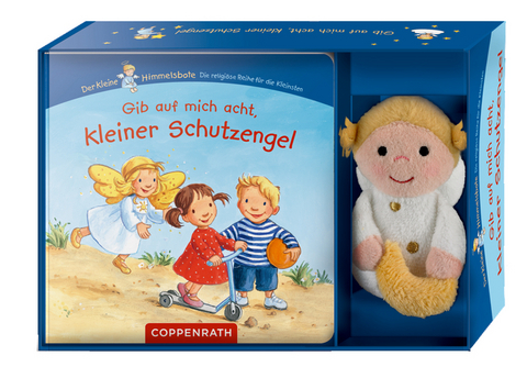 Gib auf mich acht, kleiner Schutzengel, m. Pl&uuml;schfigur - Ilona Einwohlt