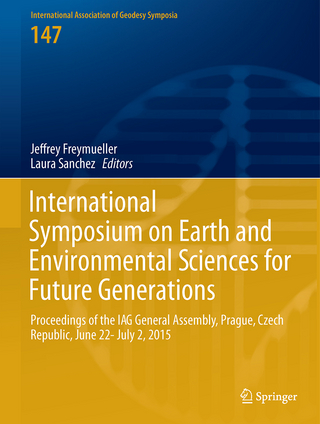 International Symposium on Earth and Environmental Sciences for Future Generations
