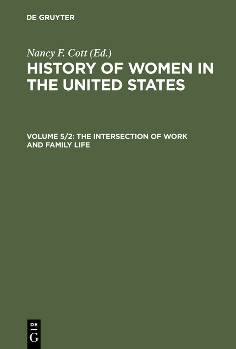 History of Women in the United States / The Intersection of Work and Family Life - 