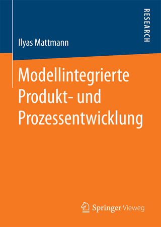 Modellintegrierte Produkt- und Prozessentwicklung