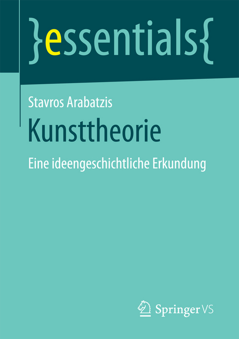 Kunsttheorie - Stavros Arabatzis