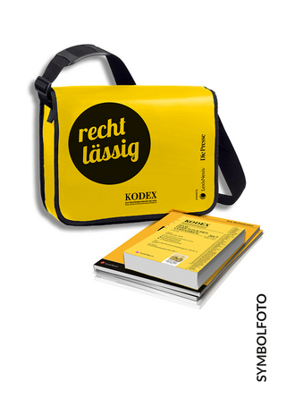 YELLAW BAG – ZGV: Insolvenz und Exekution + Kodex