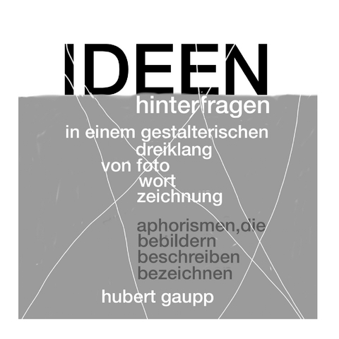 Ideen hinterfragen - Hubert Gaupp