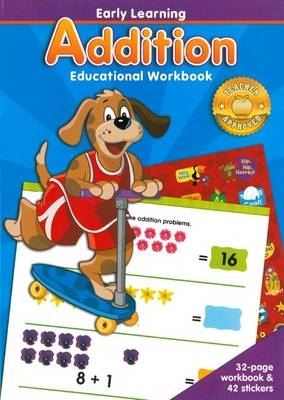 Early Learning Addition - Educational Workbook