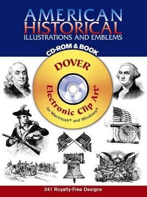 American Historical Illustrations and Emblems -  Dover Publications Inc,  Clip Art
