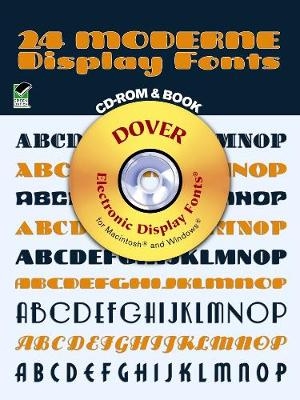 24 Moderne Display Fonts