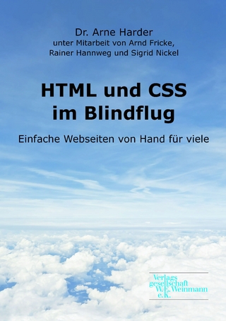 HTML und CSS im Blindflug