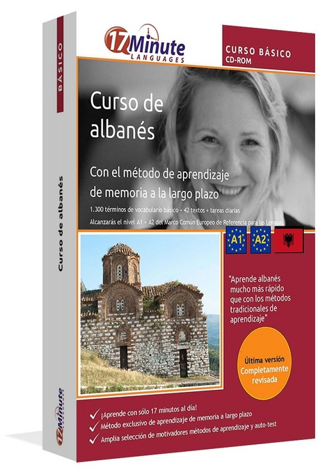 Curso de alban&eacute;s para principiantes (A1/A2)