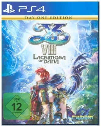 Y's VIII, Lacrimosa of Dana, 1 PS4-Blu-ray Disc (Day One Edition)