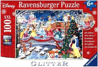 Die Prinzessinnen feiern Weihnachten (Kinderpuzzle)