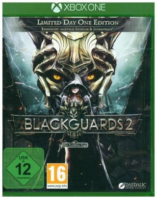 Blackguards 2, 1 Xbox One-Blu-ray Disc (Limited Day One Edition)