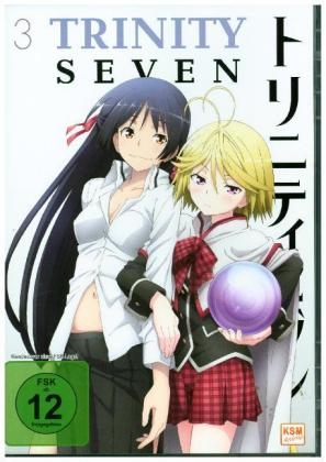Trinity Seven. Tl.3, 1 DVD