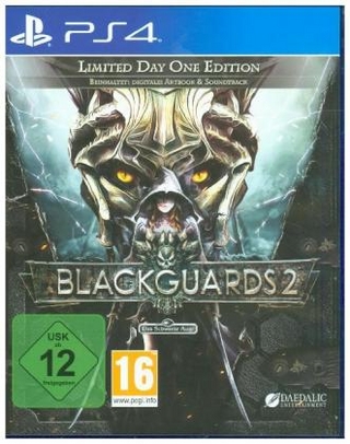 Blackguards 2, 1 PS4-Blu-Ray Disc (Limited Day One Edition)