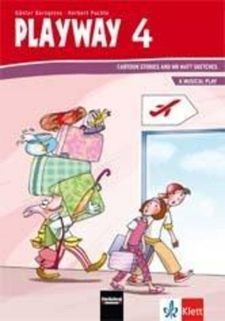 Playway 4. Ab Klasse 1. Ausgabe Hamburg, Nordrhein-Westfalen, Rheinland-Pfalz, Baden-Württemberg, Berlin, Brandenburg