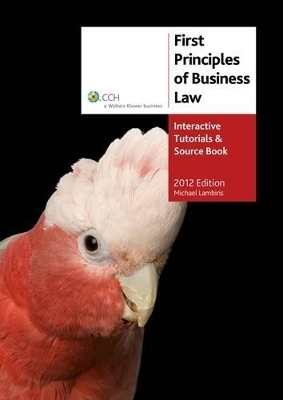 First Principles of Business Law