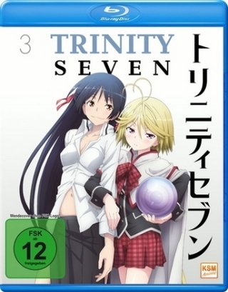 Trinity Seven. Tl.3, 1 Blu-ray