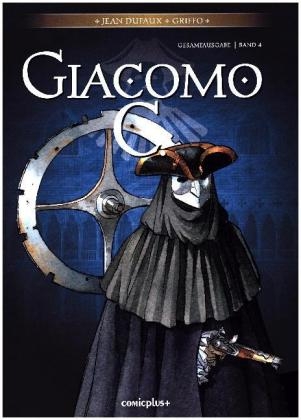 Giacomo C. Gesamtausgabe. Bd.4 - Jean Dufaux,  Griffo