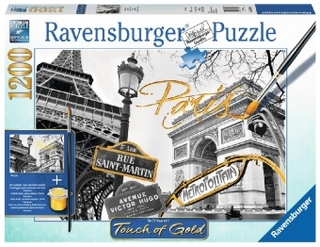 Goldenes Paris (Puzzle)