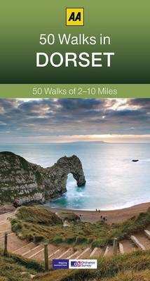50 Walks in Dorset - Ann F Stonehouse