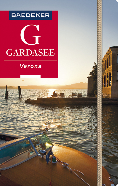 Baedeker Reisef&uuml;hrer Gardasee, Verona - Jochen M&uuml;ssig