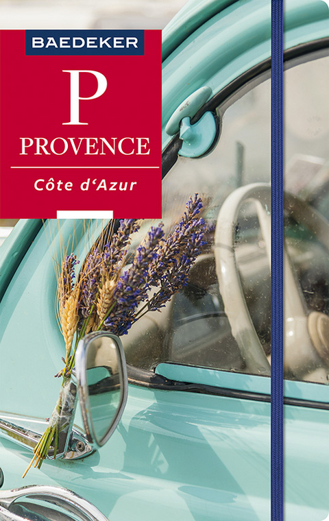 Baedeker Reisef&uuml;hrer Provence, C&ocirc;te d'Azur - Dr. Bernhard Abend