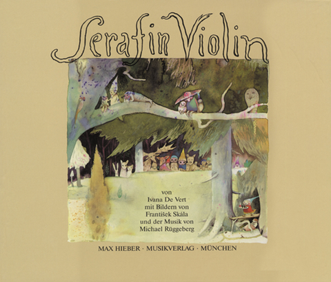 Serafin Violin - Ivana de Vert
